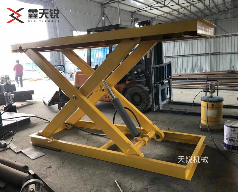 葫芦岛单剪叉固定式液压升降机