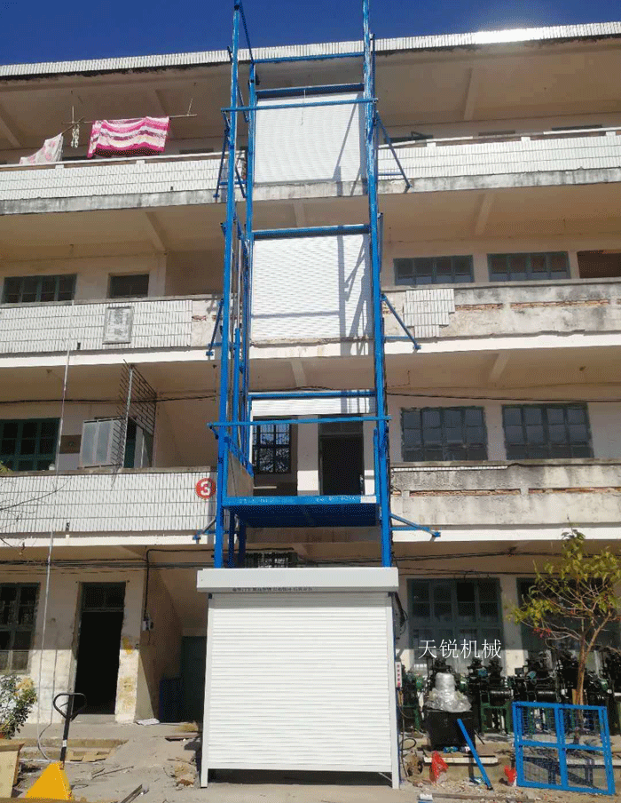 葫芦岛室外升降货梯