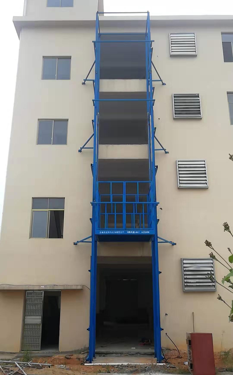 葫芦岛室外导轨式升降平台