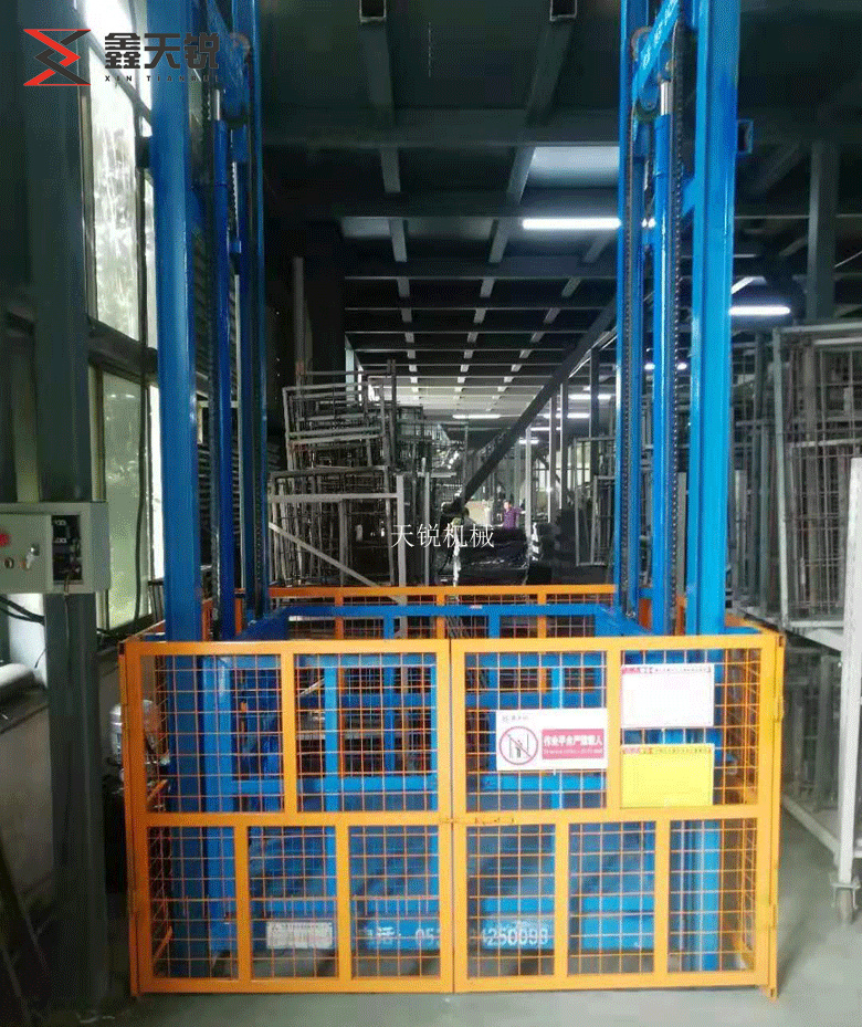葫芦岛工厂升降货梯
