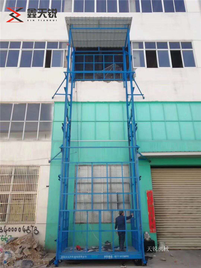 葫芦岛室外导轨式升降机